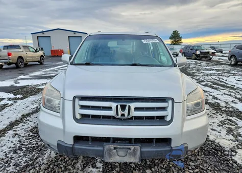 2008 Honda Pilot Exl из США, поврежденный, VIN 5FNYF18518B017278